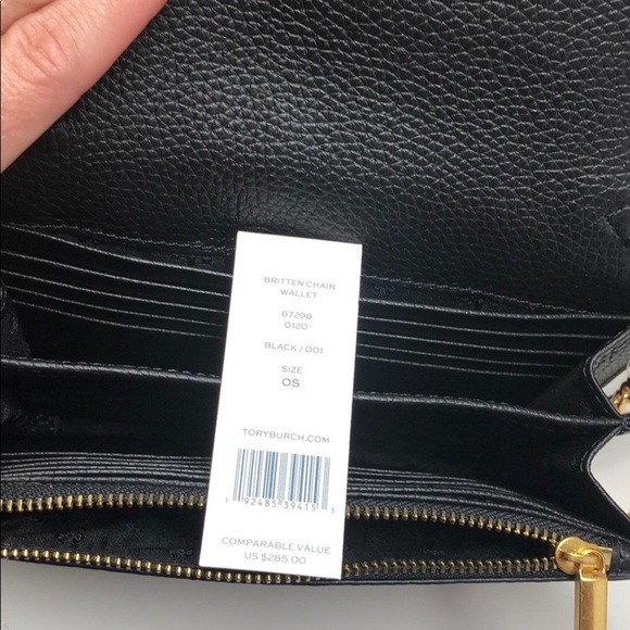 Nwt Tory Burch Britten crossbody - Picture 8 of 8